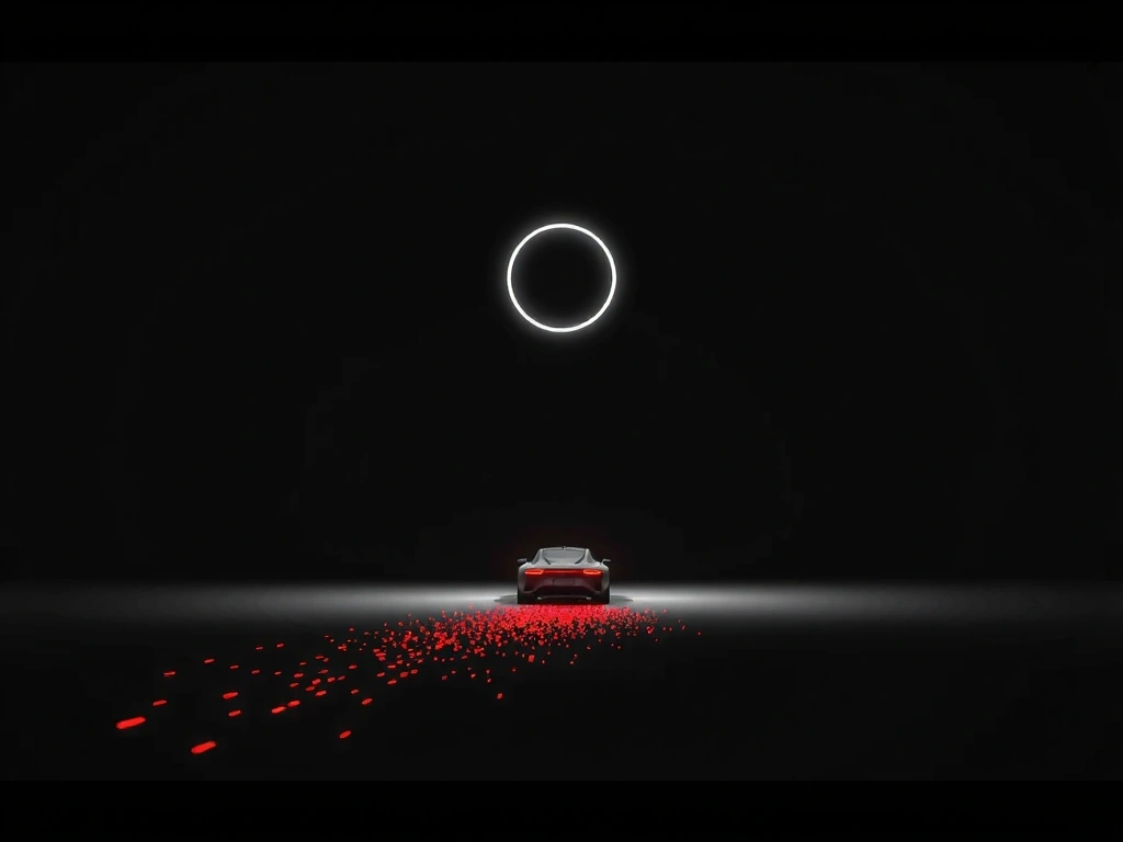 Neon Drift game visual